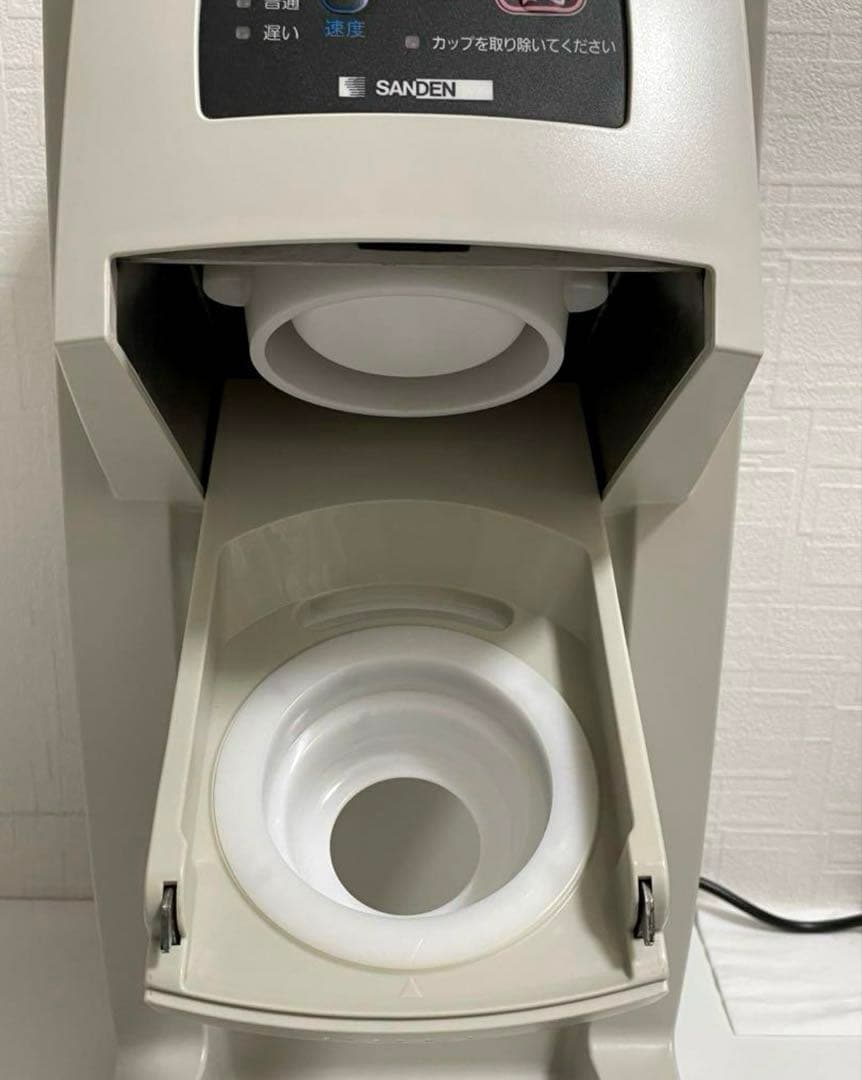 サンデンワンショットOS3ソフトアイス-抽出機 CIM-10A 業務用 厨房機器
