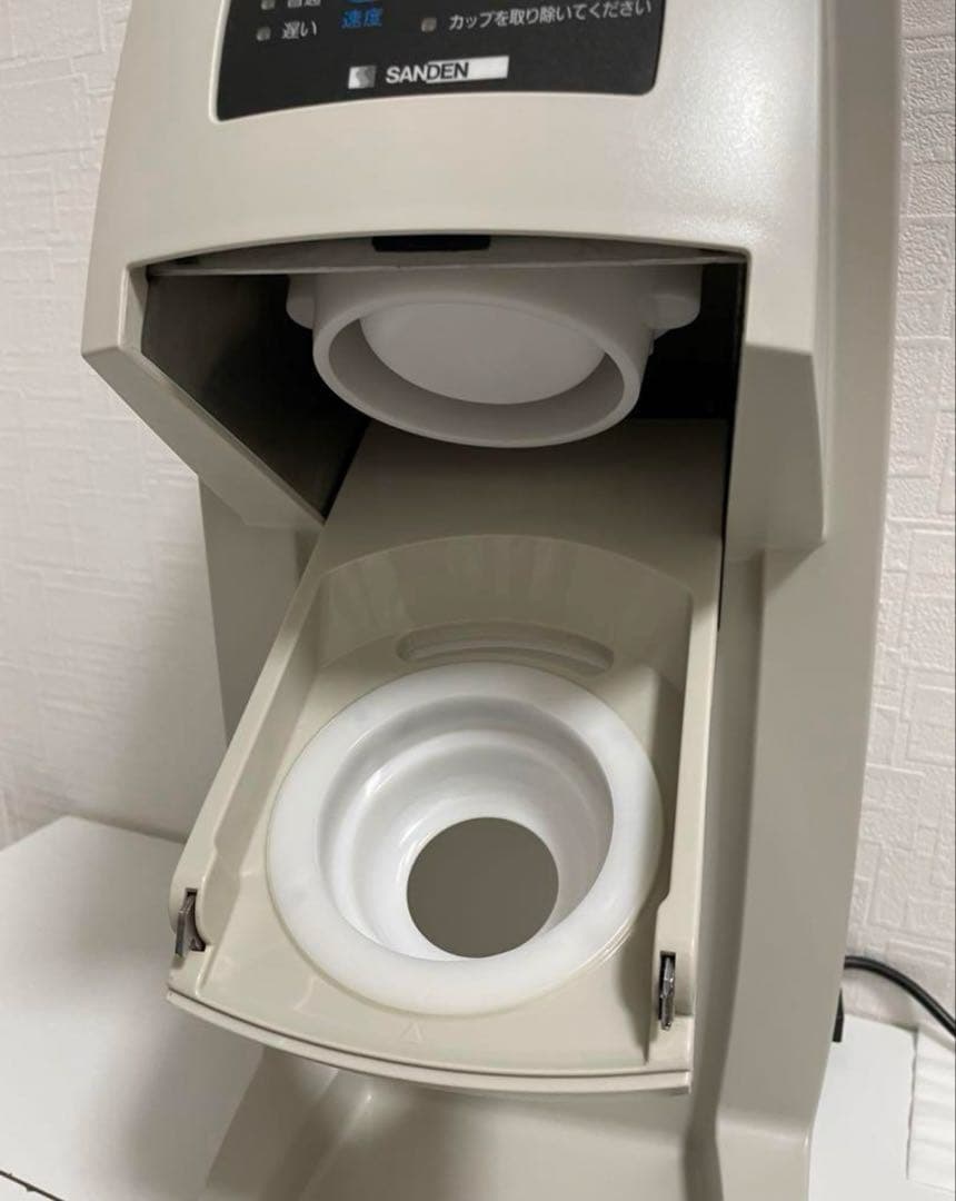 サンデンワンショットOS3ソフトアイス-抽出機 CIM-10A 業務用 厨房機器