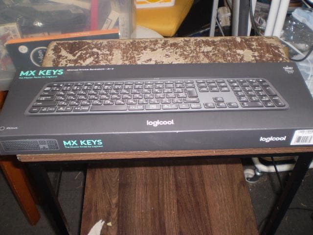 H*様 ロジクール アドバンスド ワイヤレスキーボード KX800 MX KEY