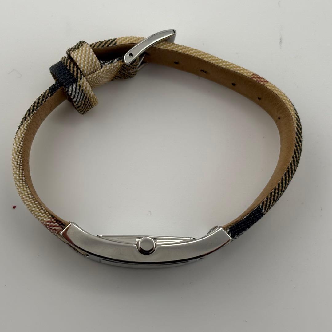 【超希少】バーバリー　ノバチェック　クォーツ　ブラック　レディース