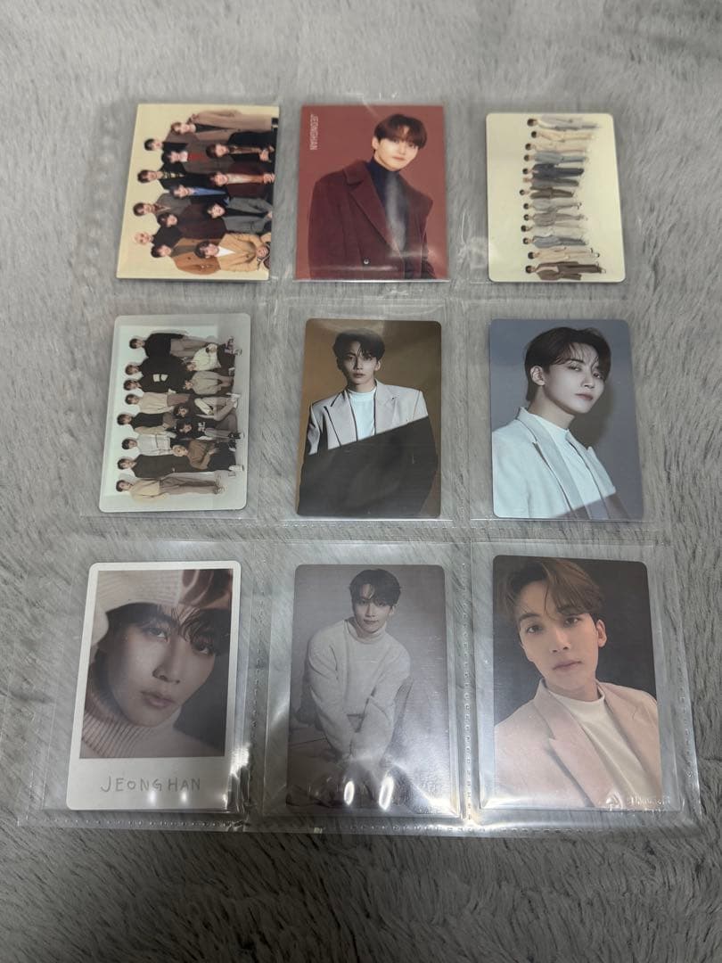 SEVENTEEN ジョンハン トレカ まとめ売り