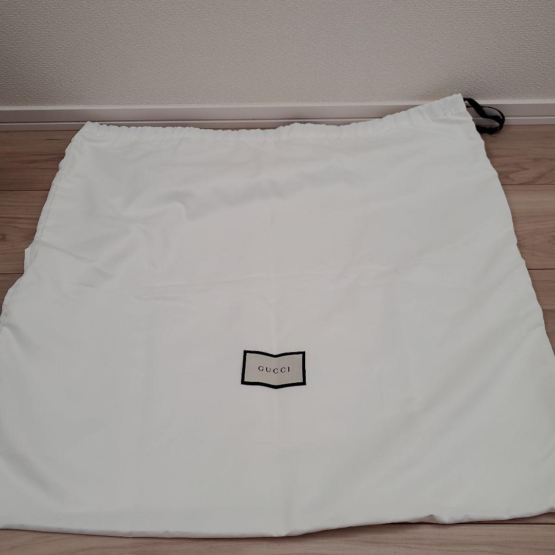 GUCCI ネオヴィンテージ ダッフルバッグ　GG スプリーム キャンバスレザー