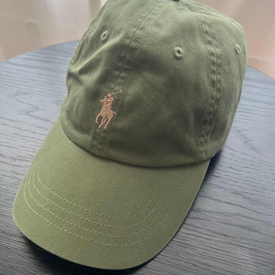 ラルフローレン キャップ　新品　ユニセックス送料無料　秋カラー