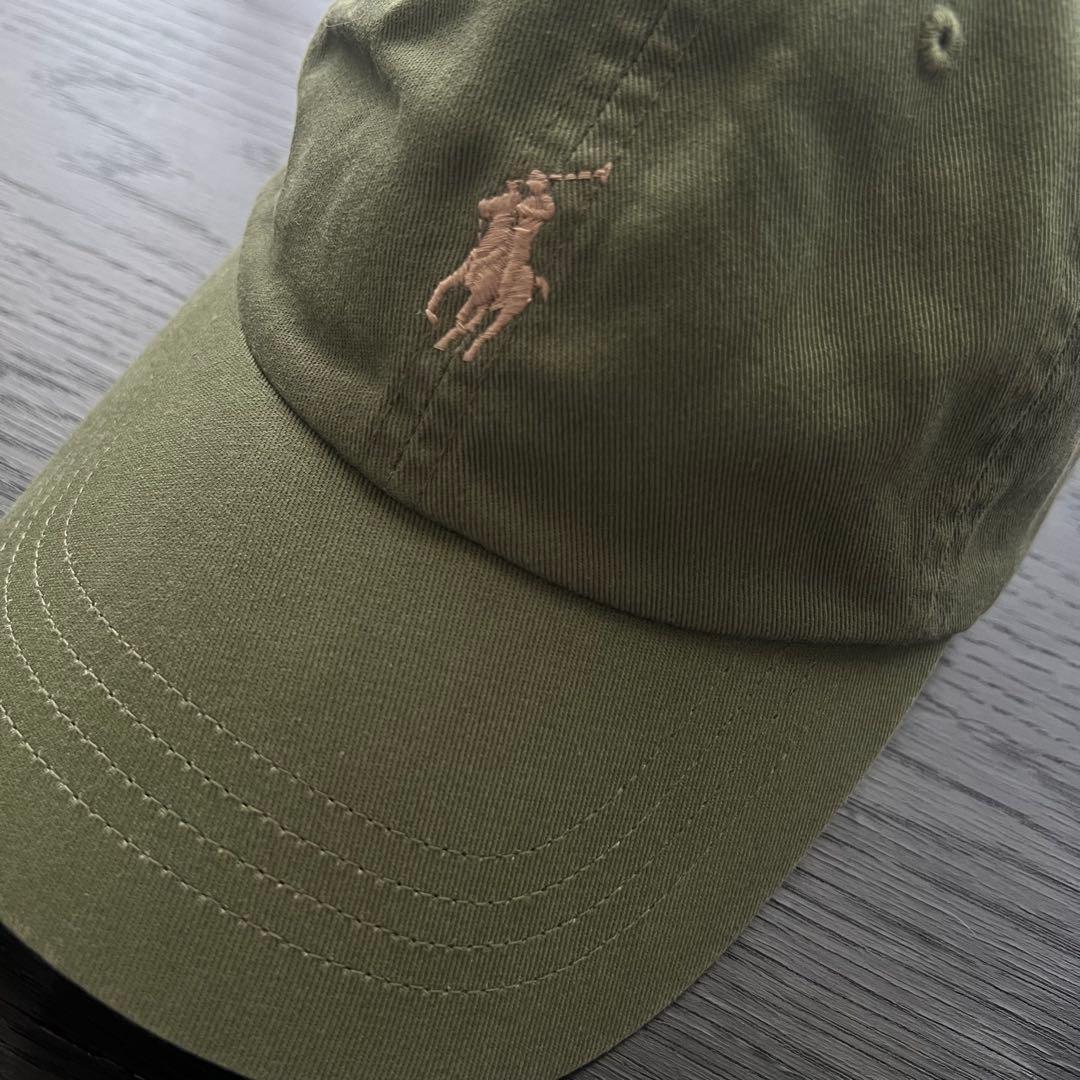 ラルフローレン キャップ　新品　ユニセックス送料無料　秋カラー