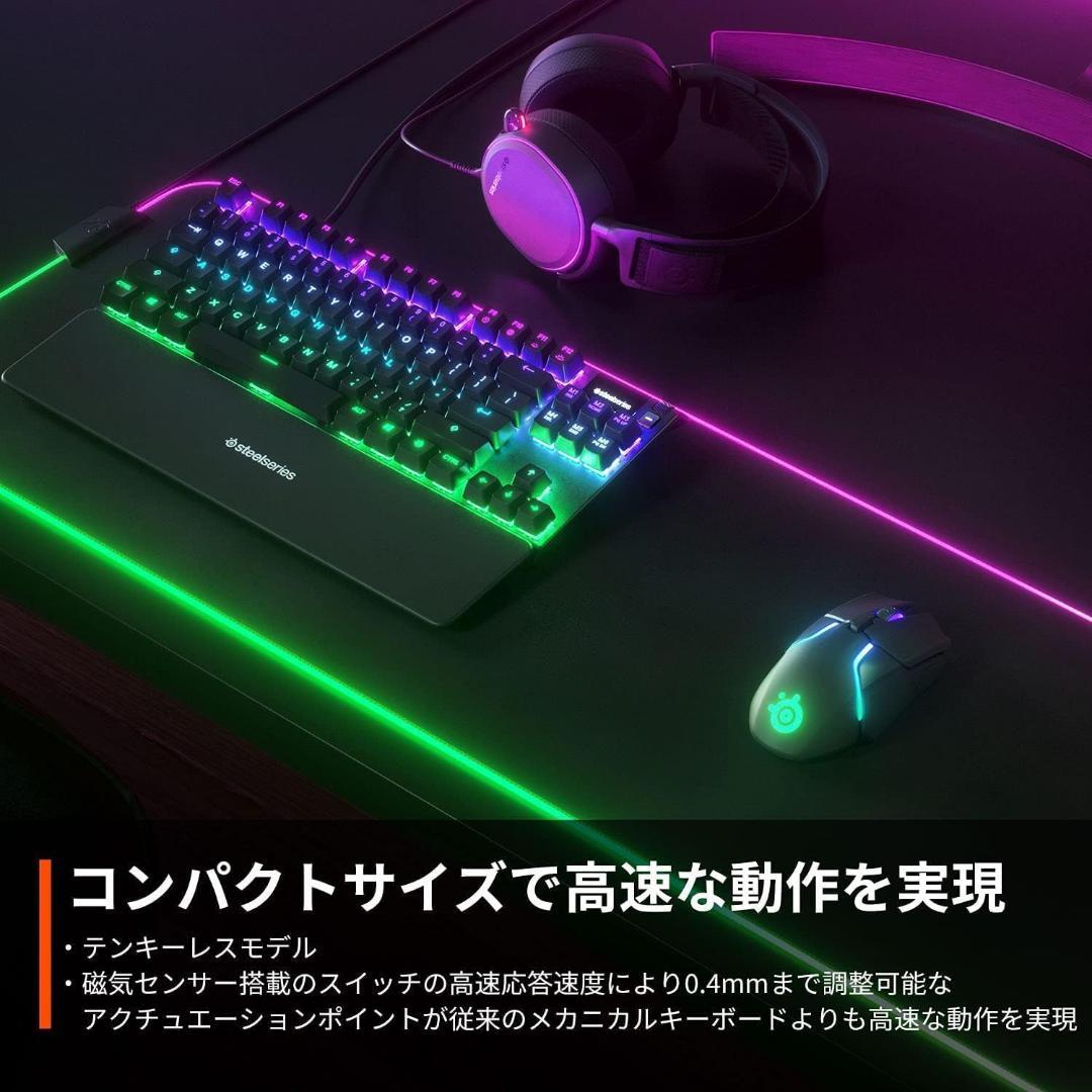 SteelSeries 日本語配列 Apex Pro TKL JP 64737