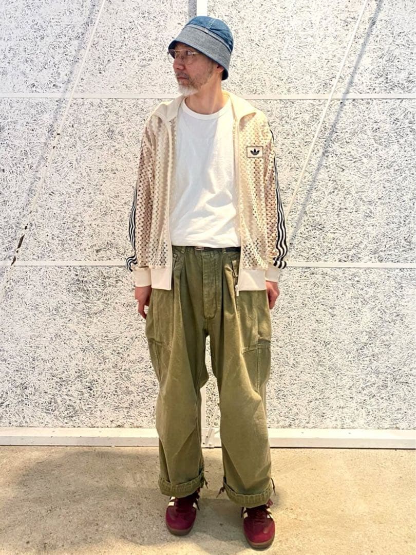 U133 Lサイズ　タグ付き　サマーグロー ファイヤーバード トラックトップ