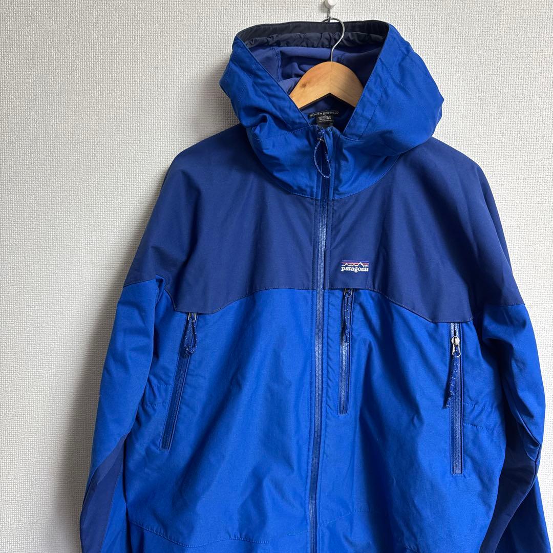 希少　patagonia ディメンションジャケット Lサイズ 青