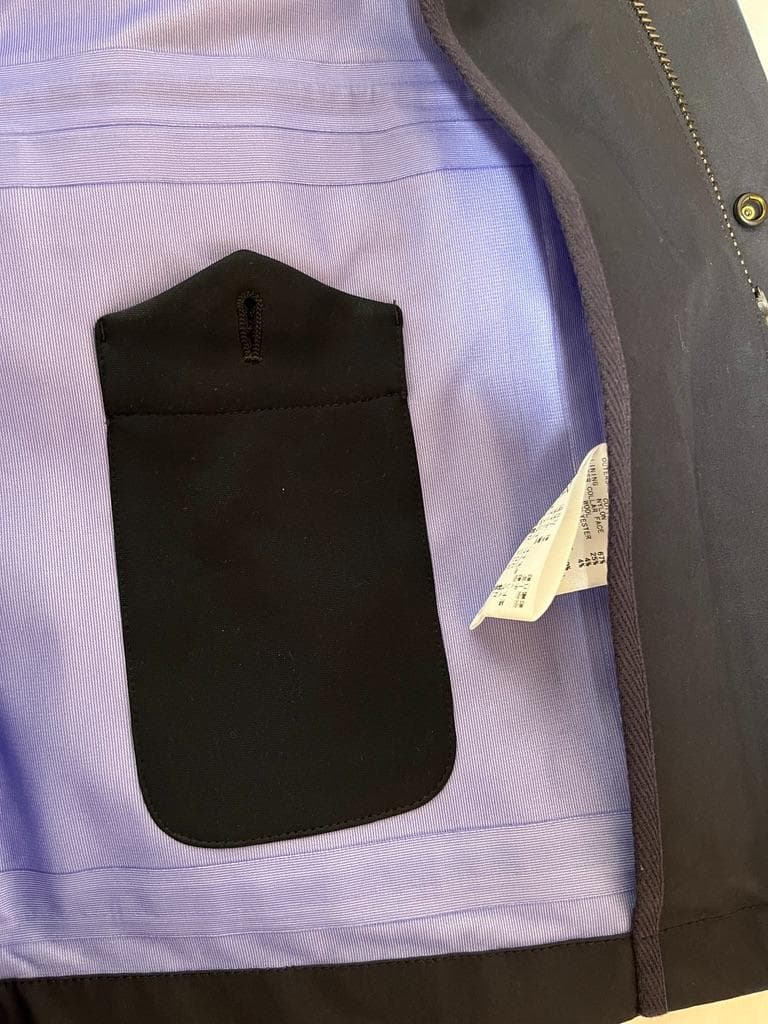 nanamica GORE-TEX ネイビー ジャケット X-Small