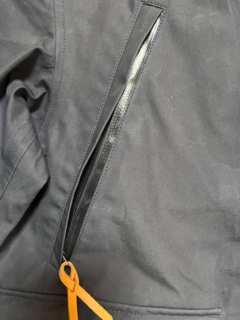 nanamica GORE-TEX ネイビー ジャケット X-Small