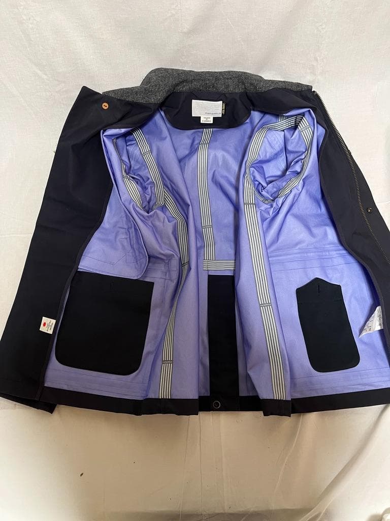 nanamica GORE-TEX ネイビー ジャケット X-Small