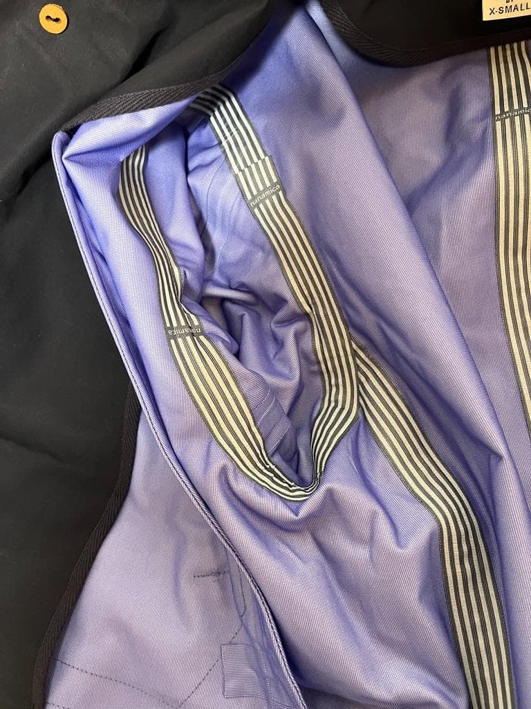 nanamica GORE-TEX ネイビー ジャケット X-Small