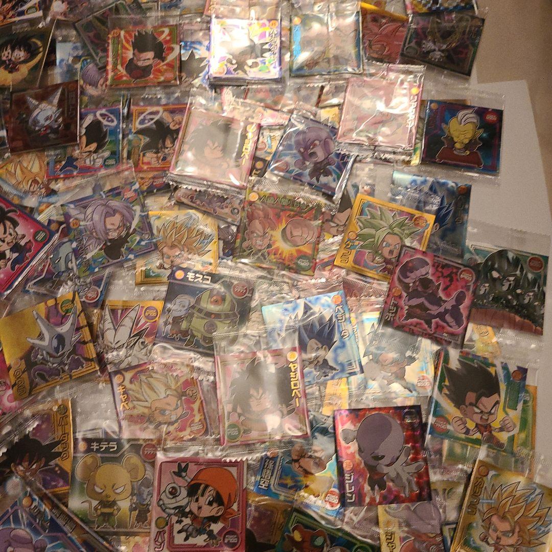ドラゴンボール超戦士シールウエハース まとめ売り225枚