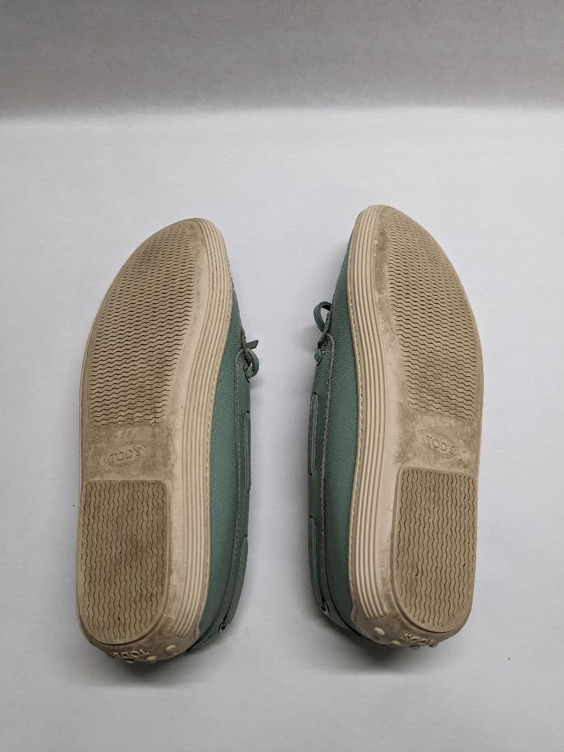 TOD'Sトッズ　レディースローファーモカシンドライビングシューズ37　24cm