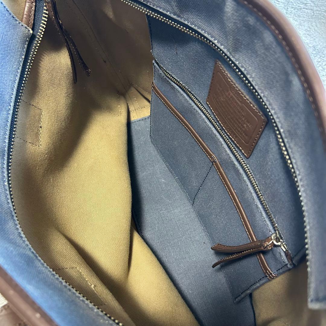 COACH コーチ　トートバッグ　キャンバストートバッグ　70896