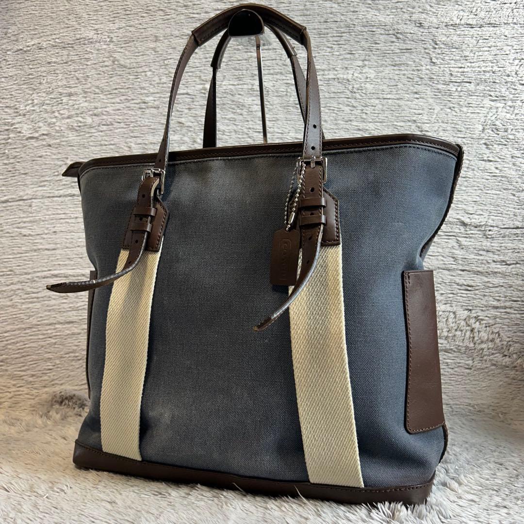 COACH コーチ　トートバッグ　キャンバストートバッグ　70896