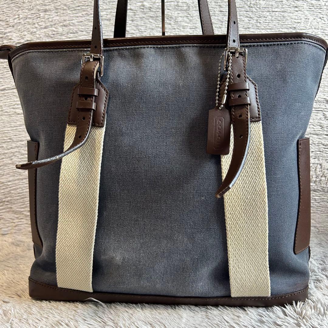 COACH コーチ　トートバッグ　キャンバストートバッグ　70896