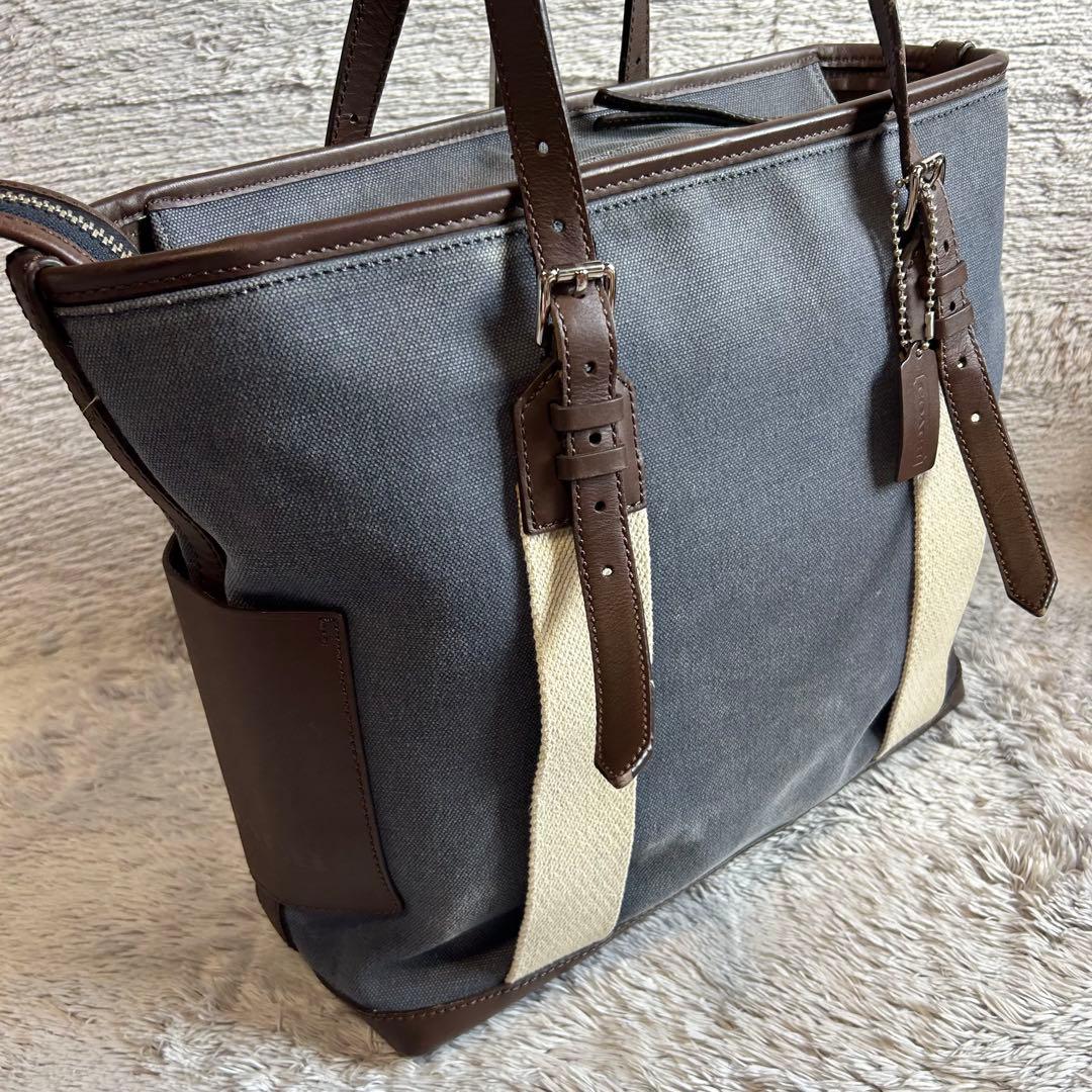 COACH コーチ　トートバッグ　キャンバストートバッグ　70896