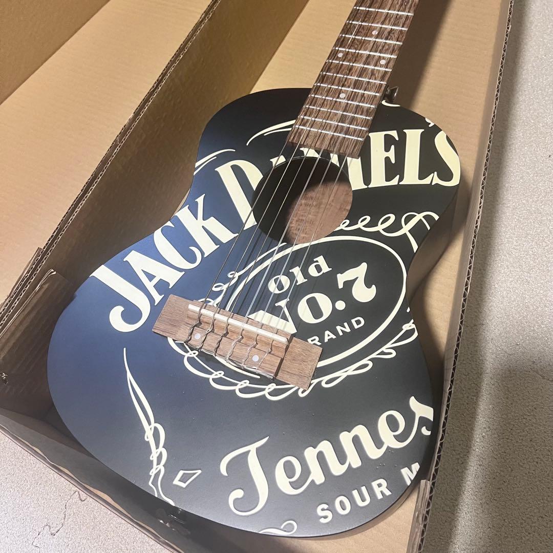 m*j様 ジャックダニエル ミニアコースティックギター