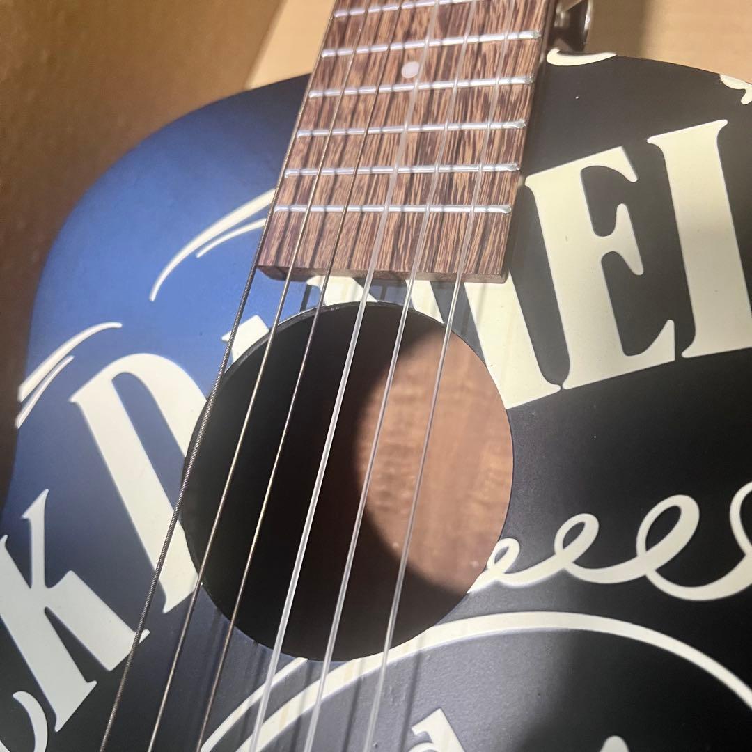 m*j様 ジャックダニエル ミニアコースティックギター