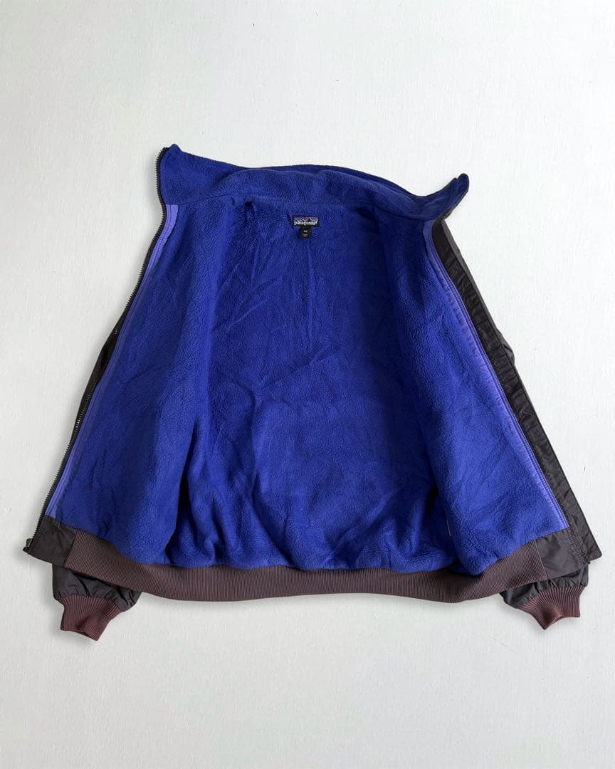 90s patagonia シェルドシンチラ USA製 グレー