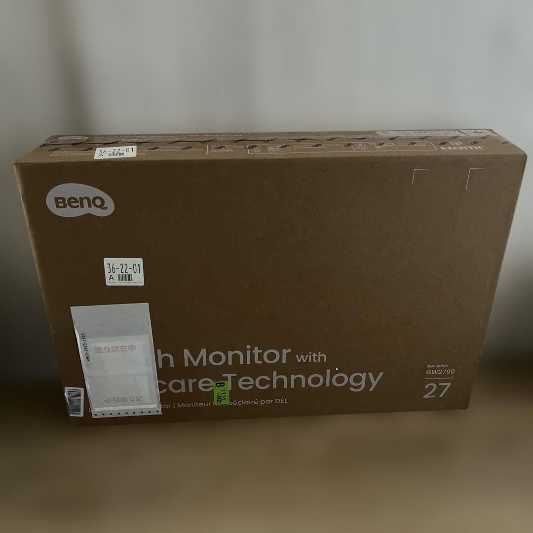 BenQ GW2790 27インチモニター