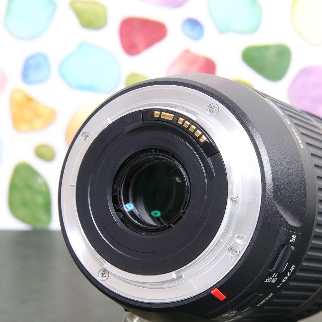 ♥︎◇手振れ補正 ◇神レンズ♪ ◇TAMRON 18-270mm VC Canon