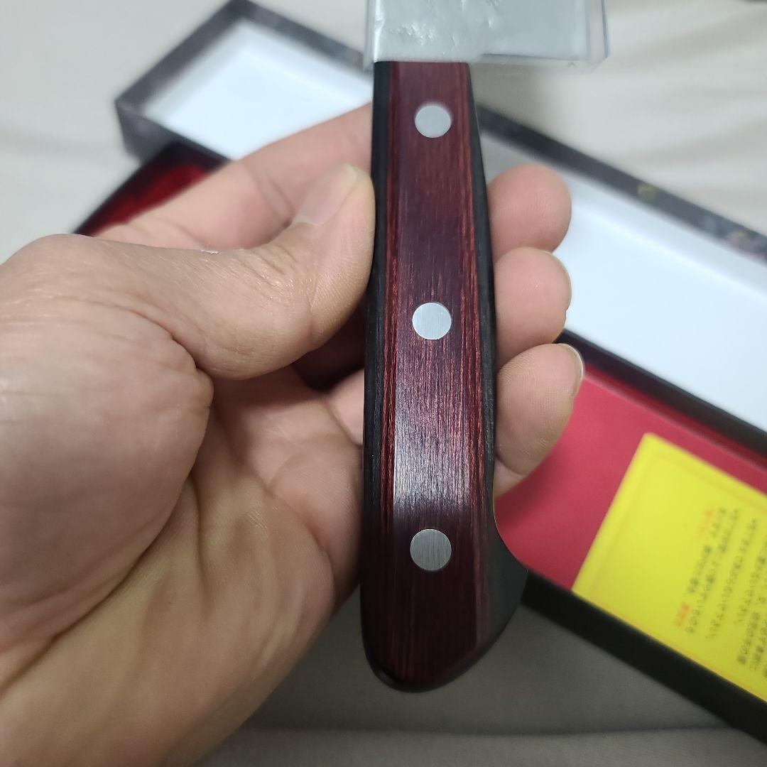 三徳　包丁　梨地　銀三鋼