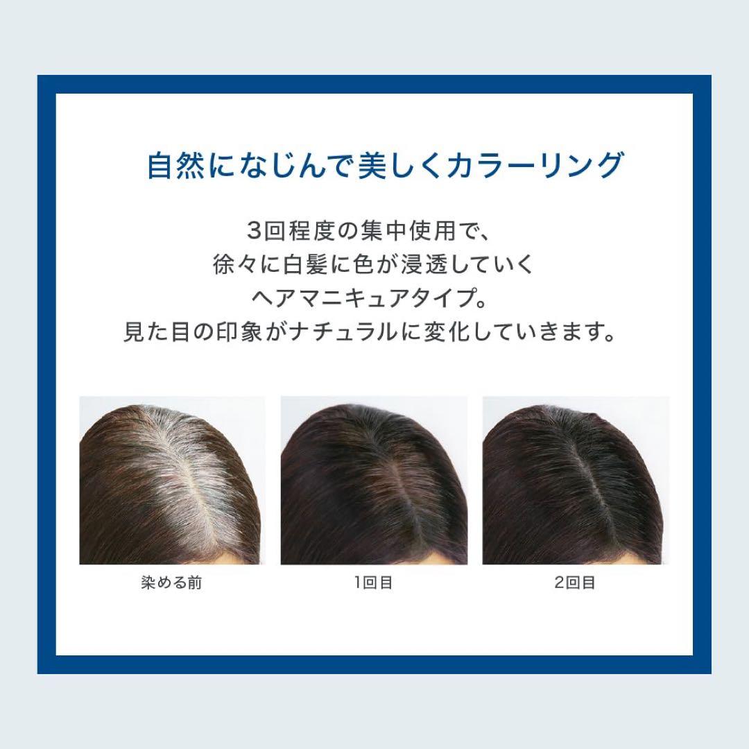 LPLPヘアカラートリートメント　ダークブラウン