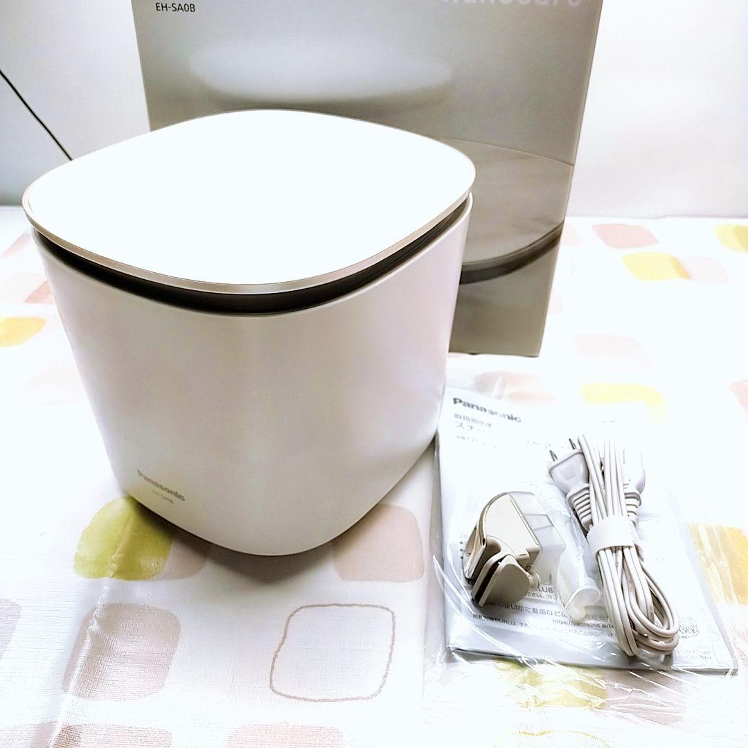 ほぼ未使用⭐️付属完備 Panasonic ナノケア スチーマー EH-SA0B