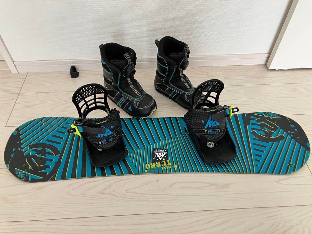K2 MINI TURBO スノーボード 90cm キッズ　　　子供用