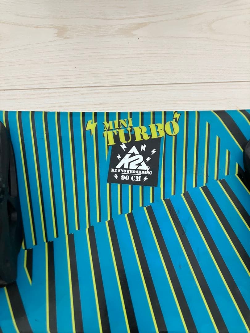 K2 MINI TURBO スノーボード 90cm キッズ　　　子供用
