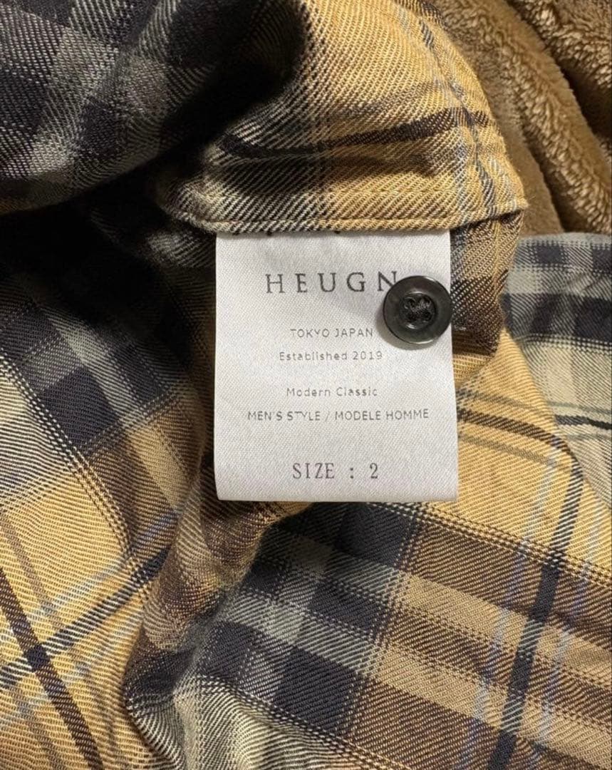 最終値下げL'echoppe別注 HEUGN/ユーゲン　MORRIS