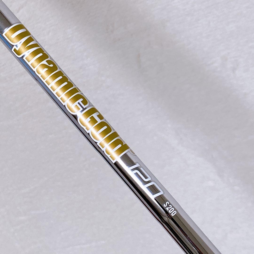 美品　ミズノプロ　118　アイアン6本セット　DG120 S200　5〜9,P