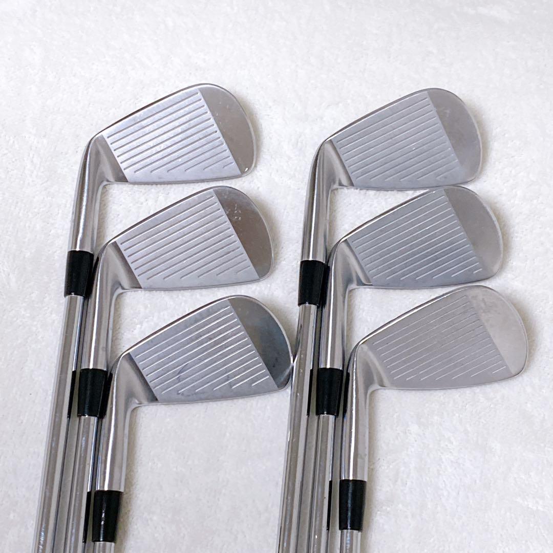 美品　ミズノプロ　118　アイアン6本セット　DG120 S200　5〜9,P