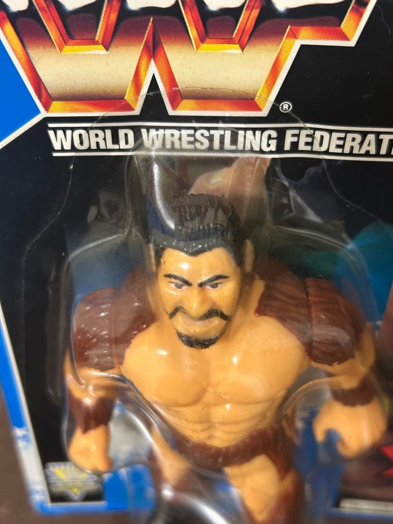 WWF Giant Gonzalez フィギュア