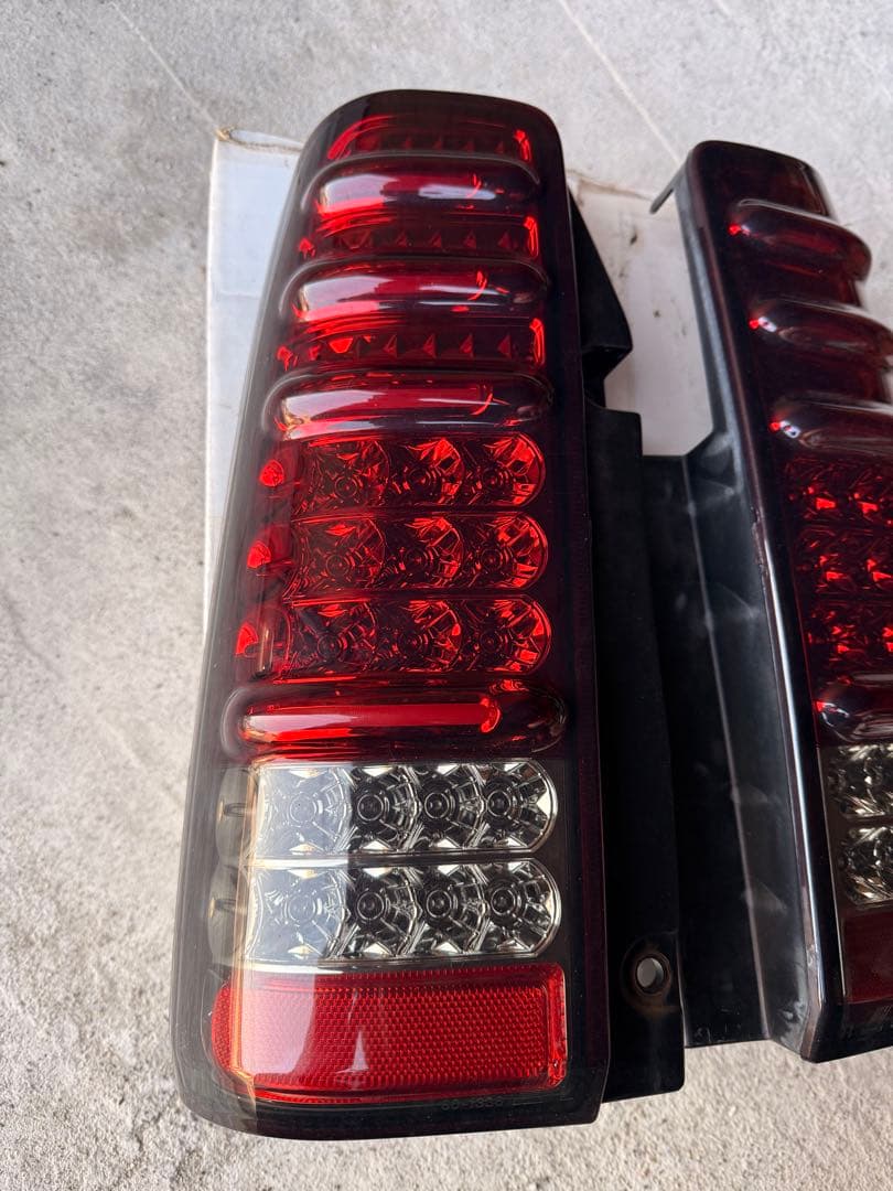 ジムニー JB23 MBRO エムブロ サンダーテール スモークレッド