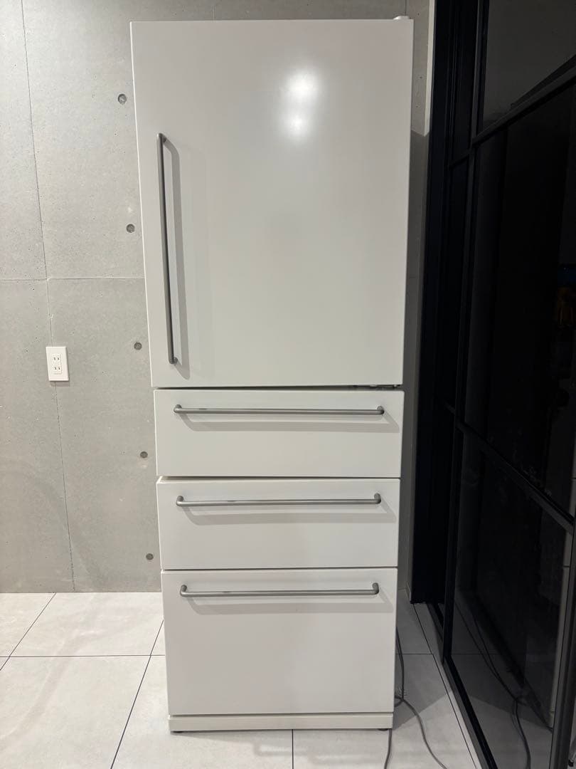 無印良品MJ-R36B-1 ホワイト冷蔵庫355L 2023年製　春の新生活