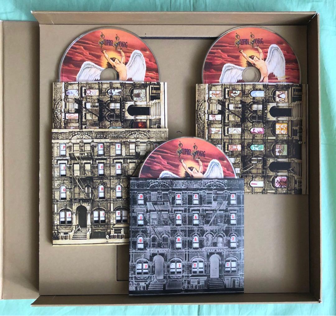【USプレス3LP/3CD】レッド・ツェッペリ　フィジカル・グラフィティ