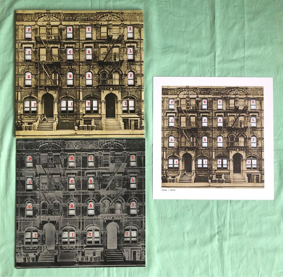 【USプレス3LP/3CD】レッド・ツェッペリ　フィジカル・グラフィティ