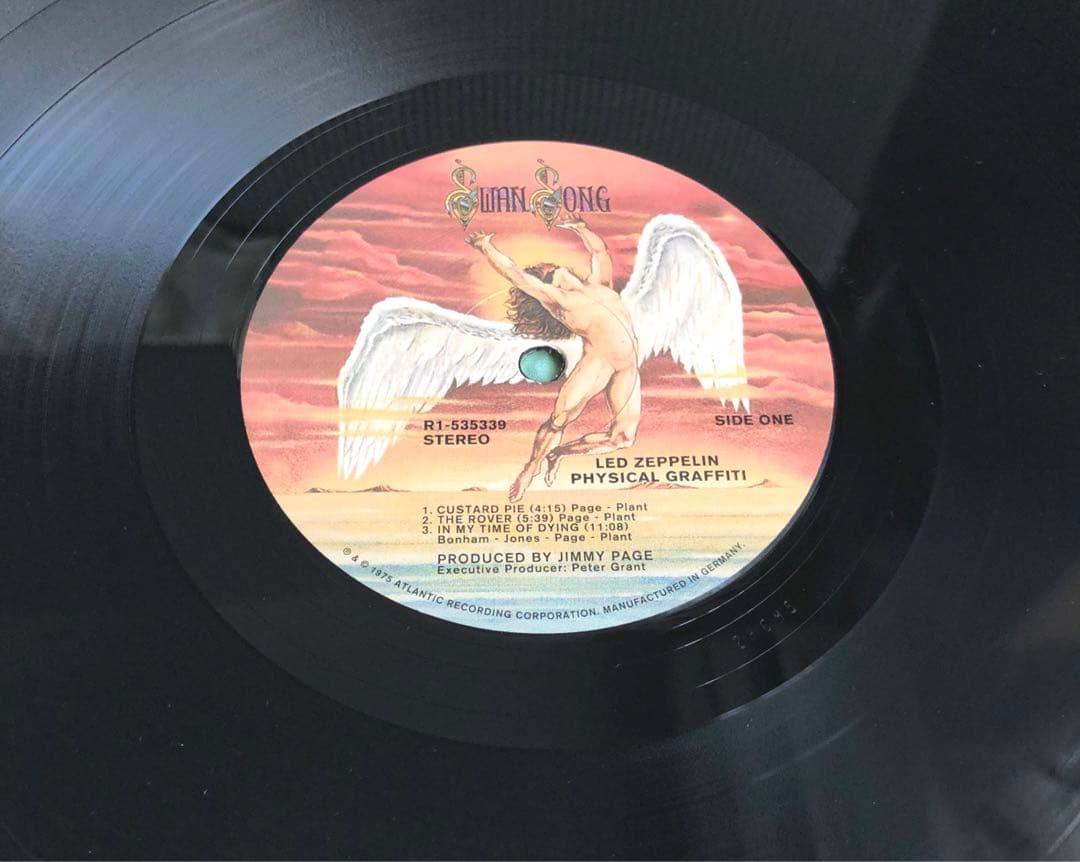 【USプレス3LP/3CD】レッド・ツェッペリ　フィジカル・グラフィティ