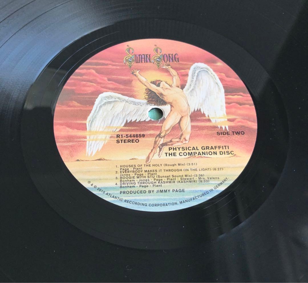 【USプレス3LP/3CD】レッド・ツェッペリ　フィジカル・グラフィティ