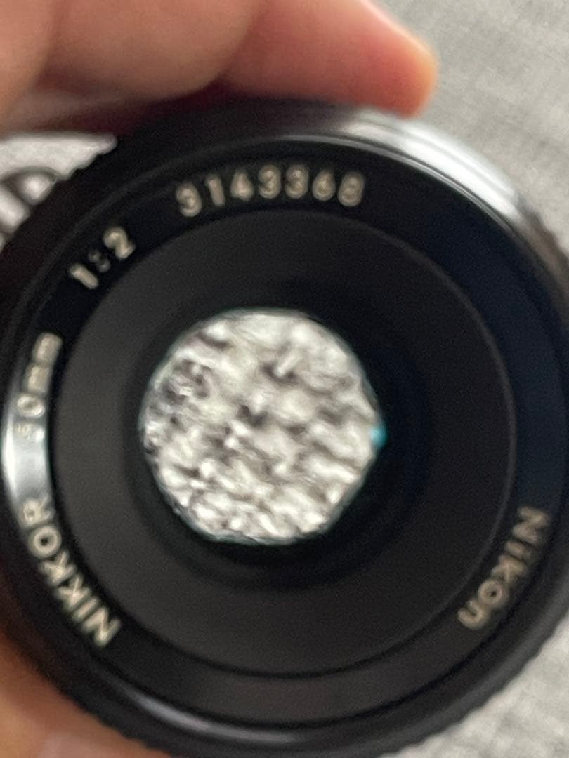 Nikon フォトミックA Ai NIKKOR 50mm 1:1.2 カメラ