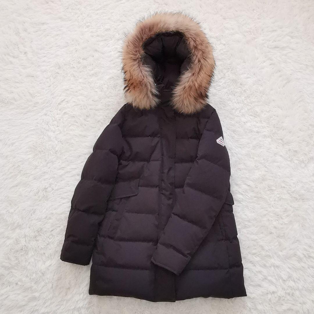 ⚠️はるかさまご確認用⚠️PYRENEX グルノーブル ダウン コート 黒 L
