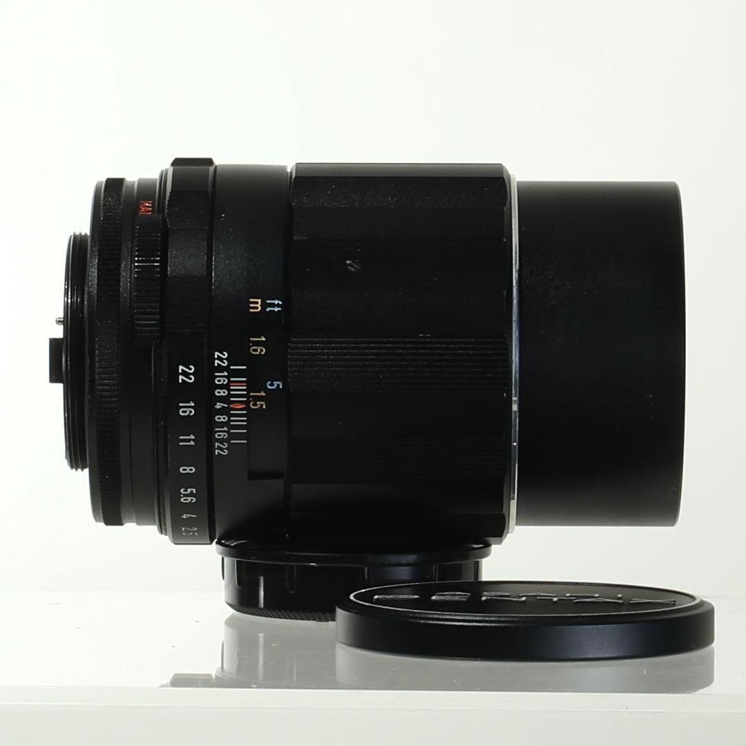 【完動美品・希少6枚玉】SMC Takumar 135mm f/2.5 単焦点