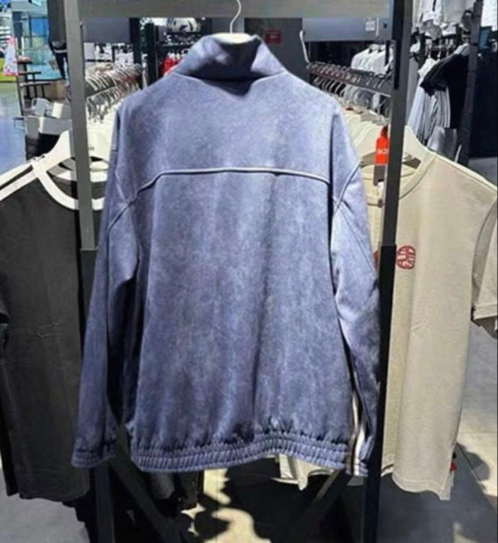 XXL 海外限定adidas originals スエード トラックジャケット