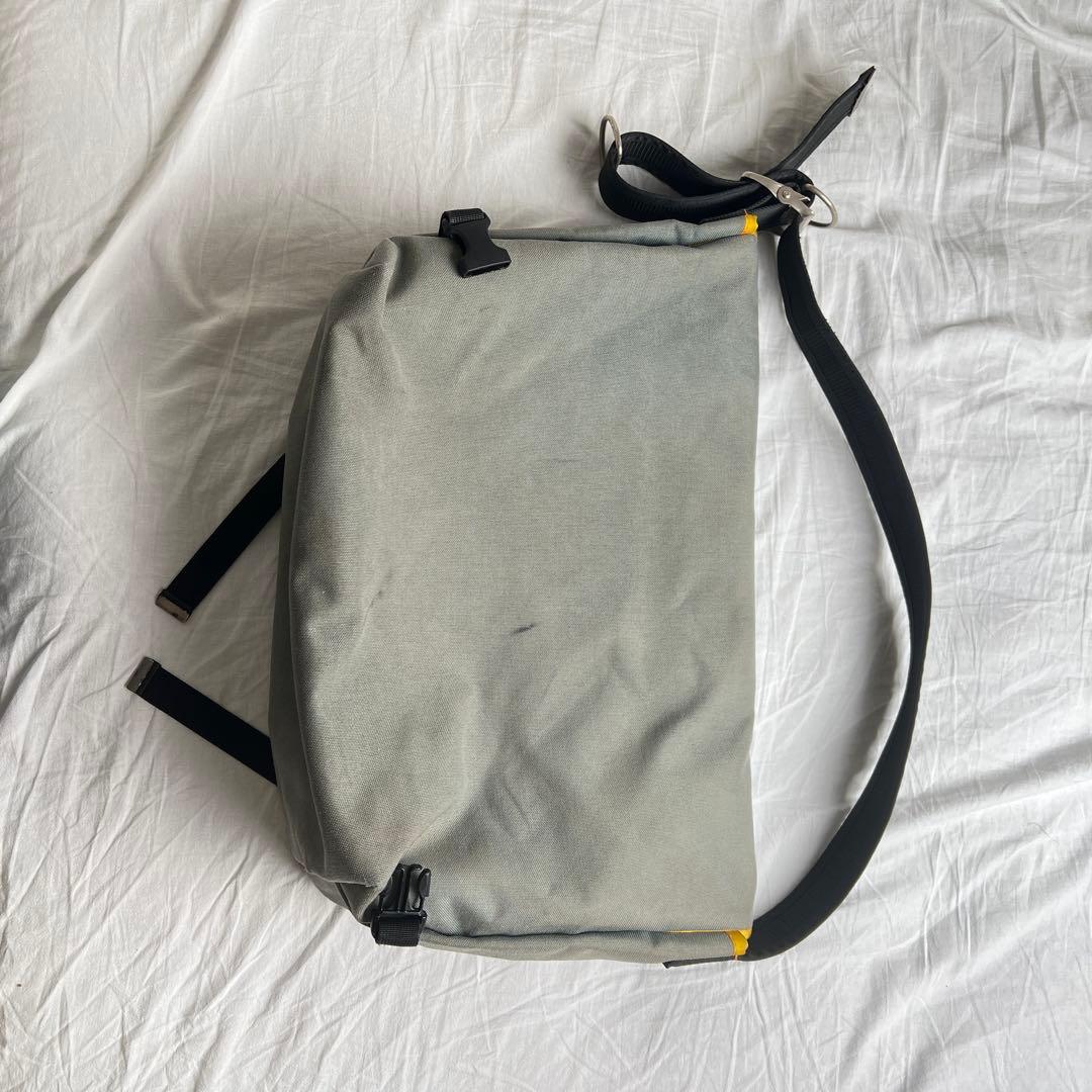 バッグ R.E. LOAD messenger bag gray