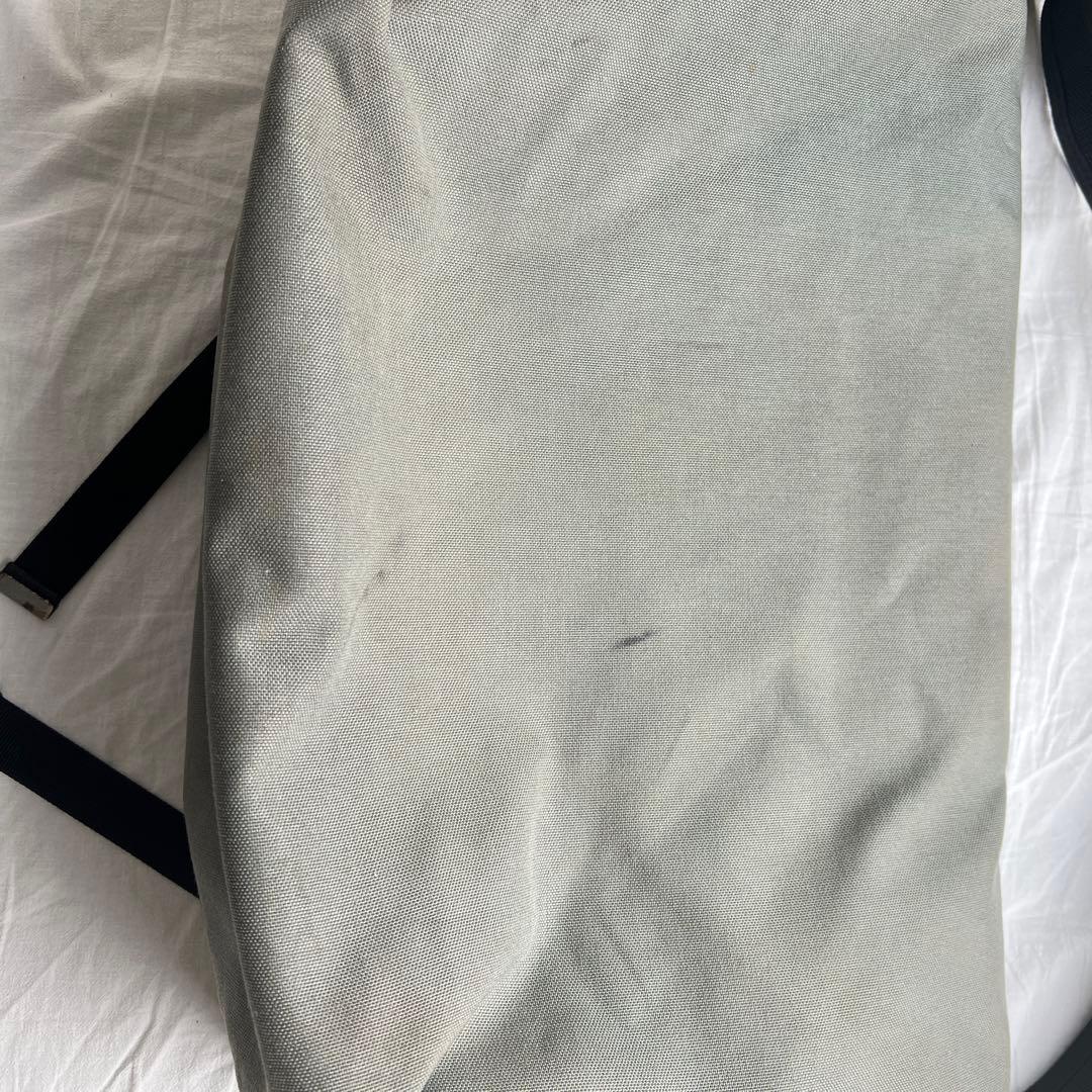 バッグ R.E. LOAD messenger bag gray