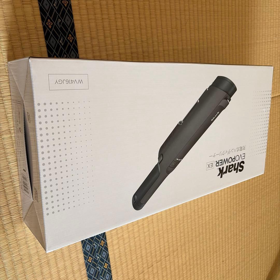 Shark EVOPOWER EX ハンディクリーナー WV416GY