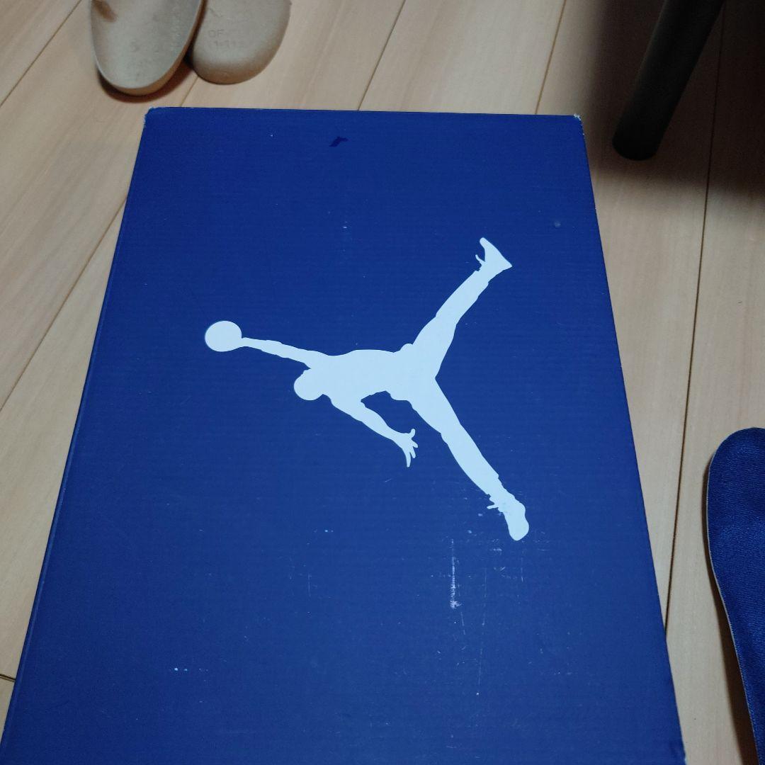 AIR JORDAN 6　ホワイト/ミッドナイトネイビー　29cm