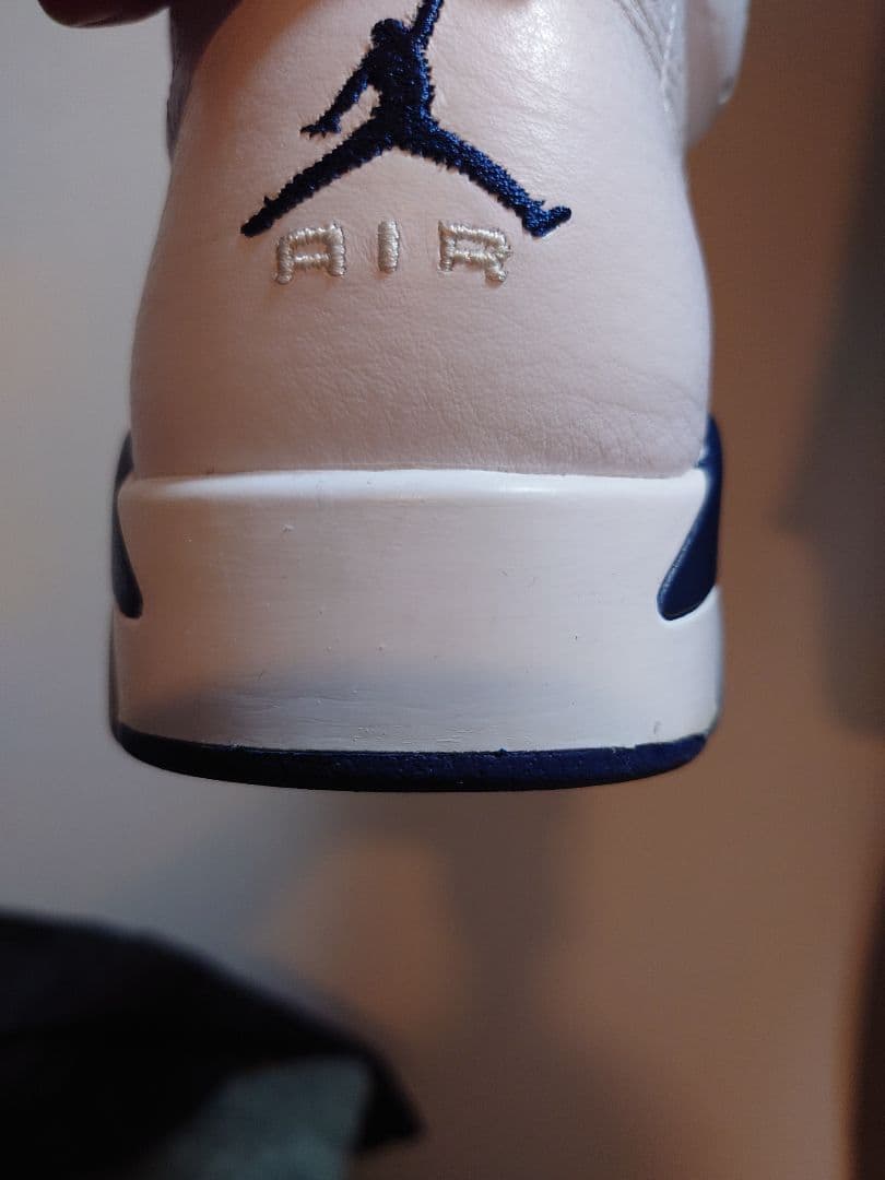 AIR JORDAN 6　ホワイト/ミッドナイトネイビー　29cm